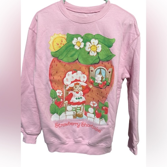 Strawberry Shortcake Sweater - Picture 1 of 5